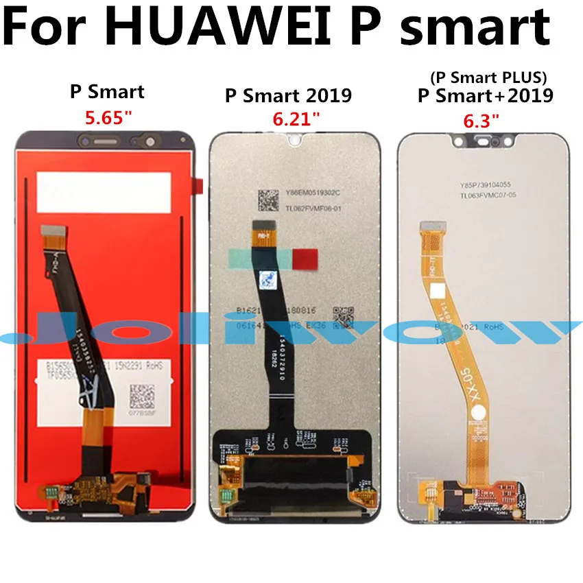 ЖК-дисплей для Huawei P Smart PLUS 2019 сенсорный экран дигитайзер в сборе plus + INE-LX1 L21 |
