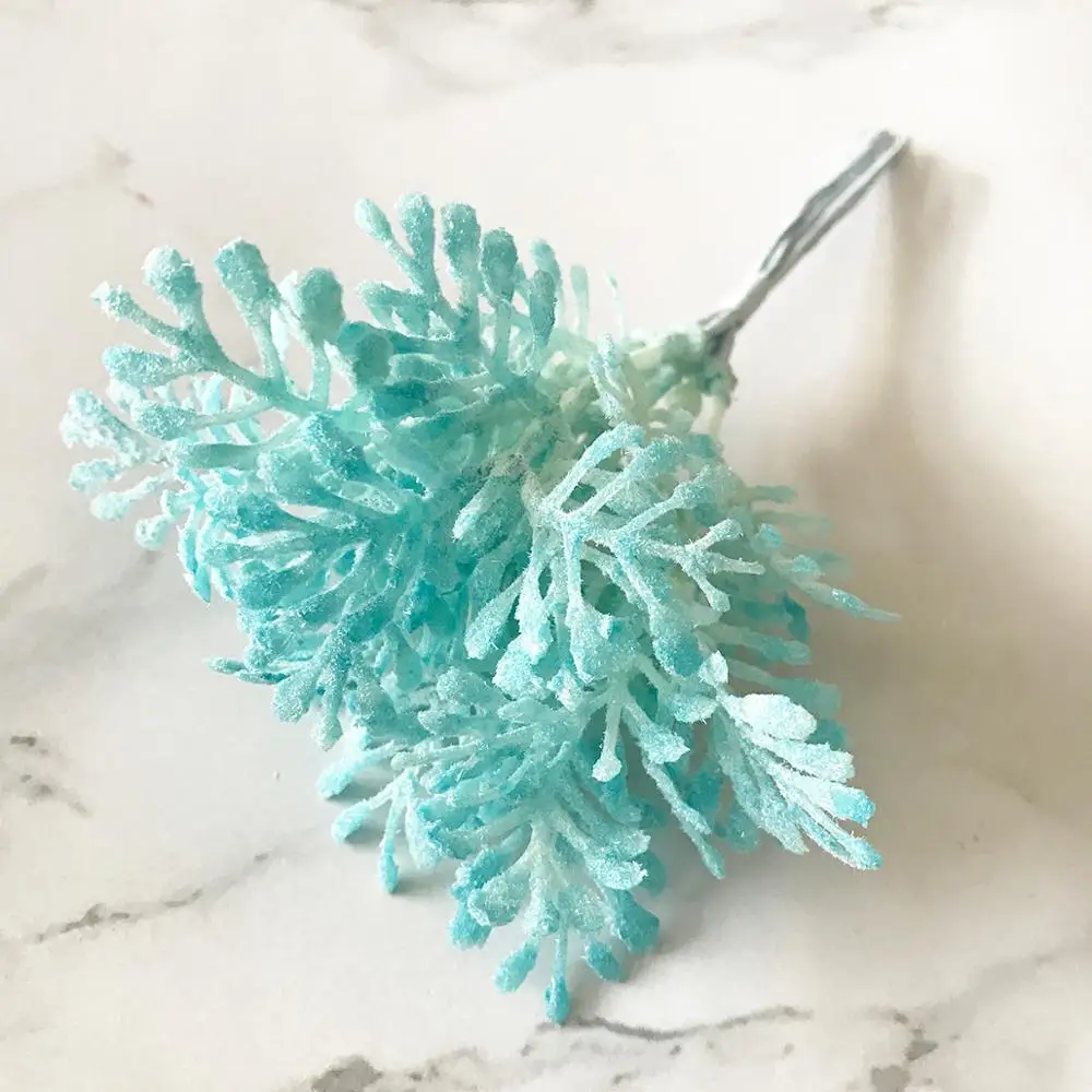 

Искусственные цветы из пластика, набор из 6 штук