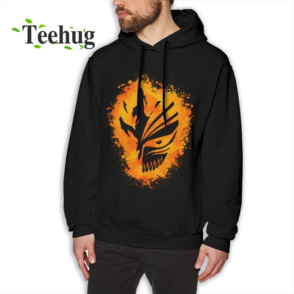 Противопожарная маска Bleash толстовки мужские Дешевые свитшоты с круглым вырезом