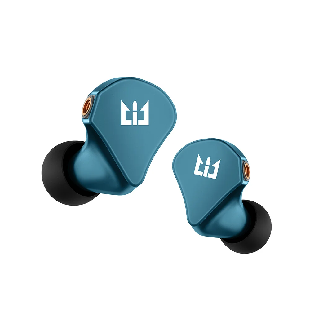 

TRI I4 In-ear Earphones 1BA+1DD HIFI Hybrid Metal Audiophile Earphones Noise Reduction Stereo Bass Running Sports Headsets Gamer