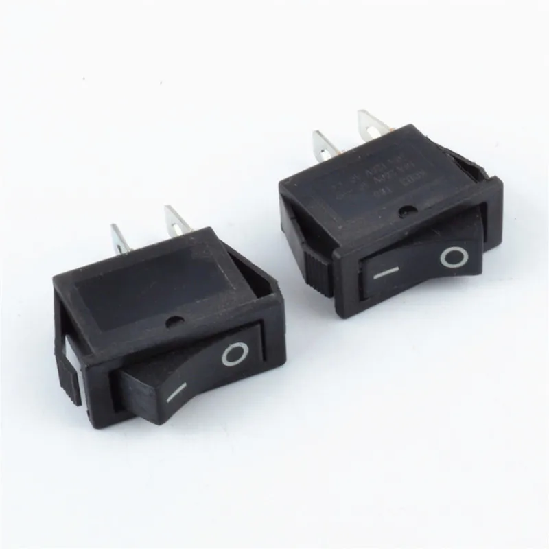 KCD3 клавишный переключатель ВКЛ ВЫКЛ 2 позиции контакта электрическое