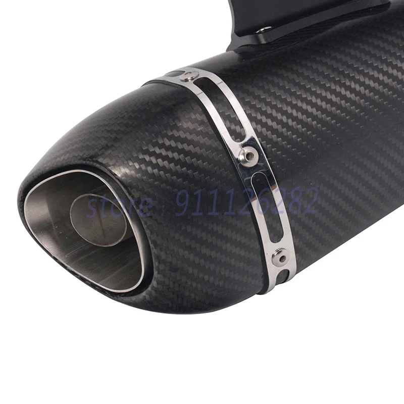 

Universal Yoshimura Motorcycle Exhaust Escape Modified Carbon Muffler DB Killer Silencer For Ninja 400 GSX-S 750 K6 DUKE 390 R1