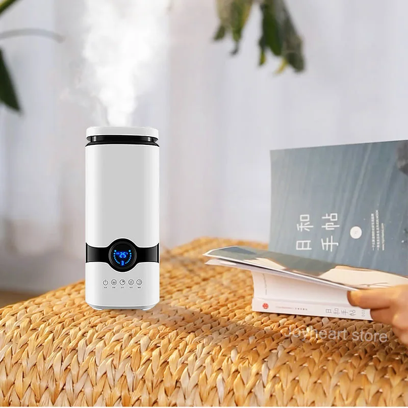 SUSWEETLIFE Smart Mini Air Humidifier Smog-free Mist-free Pure Evaporate Type Increase Natural HumidityMute | Бытовая техника