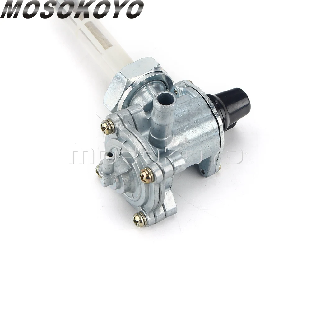 Запчасти для мотоциклов бензобак топливный клапан переключатель масляного бака