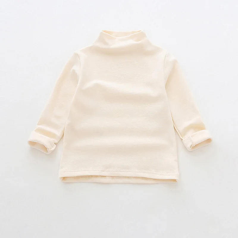 Футболка для маленьких девочек Повседневная хлопковая футболка с длинными