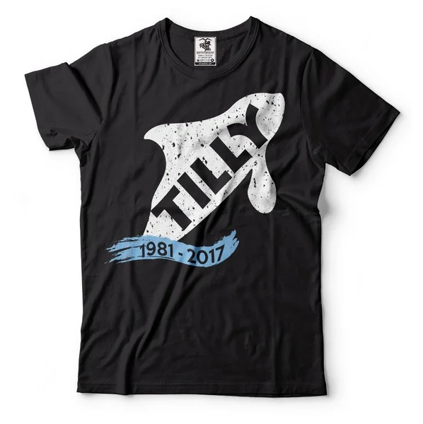 

Tee Mens Tilly 1981-2017 Tilikum Orca Whale T-Shirt Animal Supporter Lover Tee Shirt