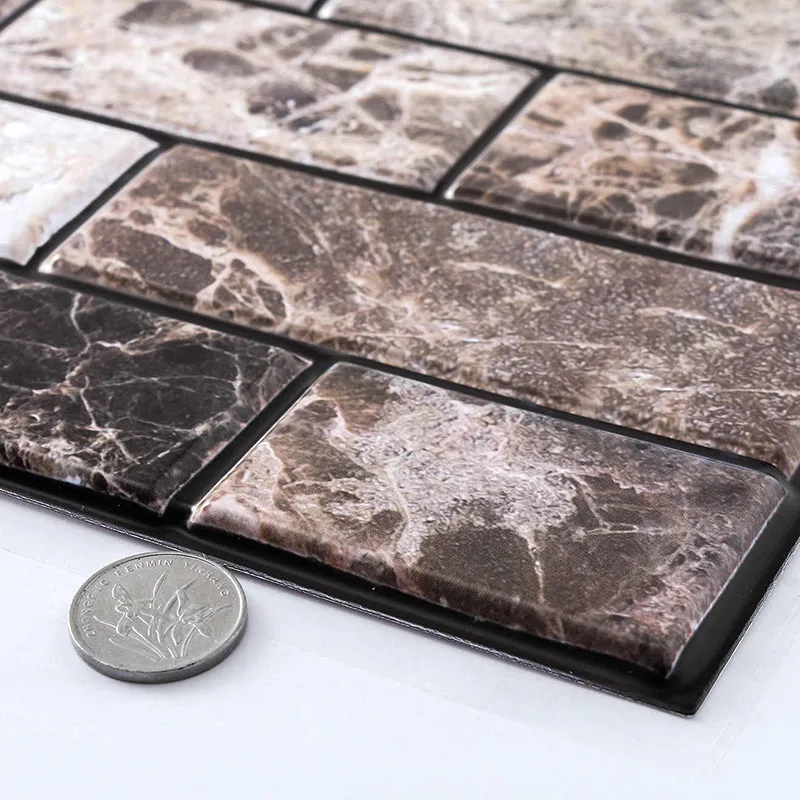 3D настенные панели для гостиной кирпичные каменные обои комнаты спальни кухни