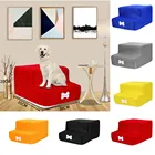 Складная сетчатая лестница для домашних питомцев, выдвижная лестница, 2 ступени, для маленьких собак, щенков, кошек