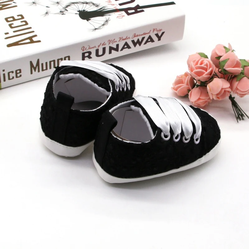 

Baby Spring Autumn Embroidered Shoes For Girls Kids Soft Sole First Walkers Casual Toddler Shoes