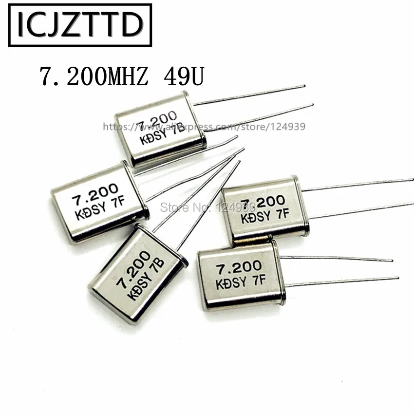 10 шт. 49U 2P 7 200 MHZ M 2 8 000 8MHZ 8M 192 Φ/U 11 35 мм x 4 65 мм|Перемычки| |