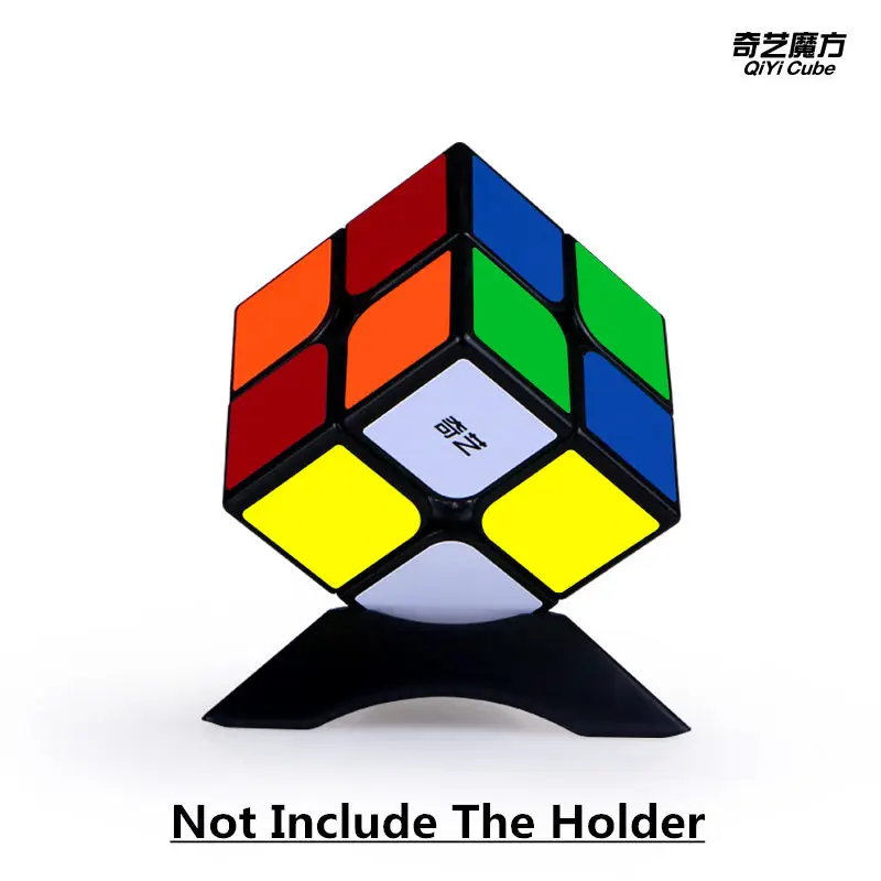 

qiyi qidi w 2x2x2 magic speed cube stickers professional pocket puzzle cubes educational toys for children