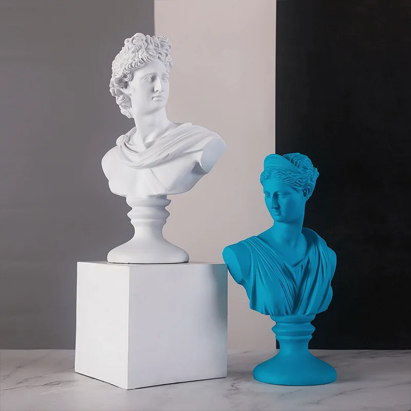 Скульптура APOLLO для украшения дома декоративное украшение витрина реквизит эскиз