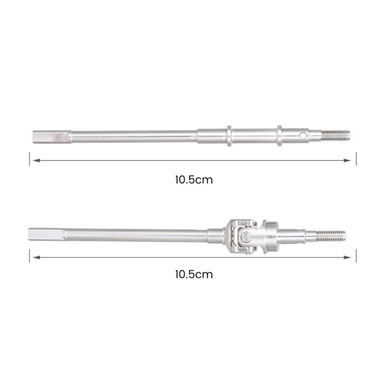 

Metal Front Rear Drive Shaft for 1/10 Axial SCX10 II Rc Car Crawler Spare Parts