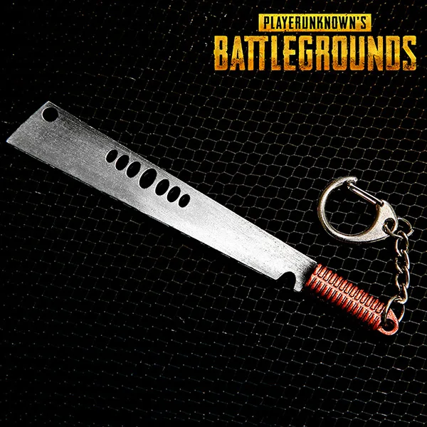 31 Vicney популярная игра PUBG игрок брелок джедай пистолет выживания для мужчин крутой брелок бойфренда модный подарок AK47 брелок csgo - Цвет: 31