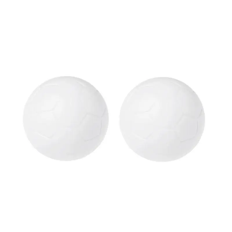 

2pcs Resin Foosball Indoor Game Table Soccer Ball Fussball Football 32mm 36mm Kid Child Puzzle Toy