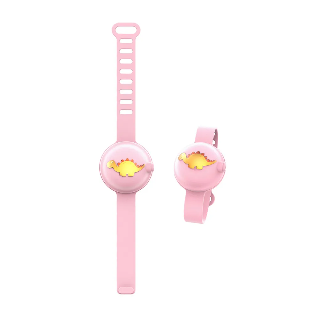 

Printed Cartoon Child Bracelet Hand Sanitizer Dispensing Portable Bracelet Wristband Hand Dispenser hand pumps bracelet 1PCS