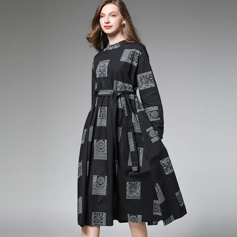 Max LuLu 2019 корейский бренд модные роскошные элегантные женские платья женская