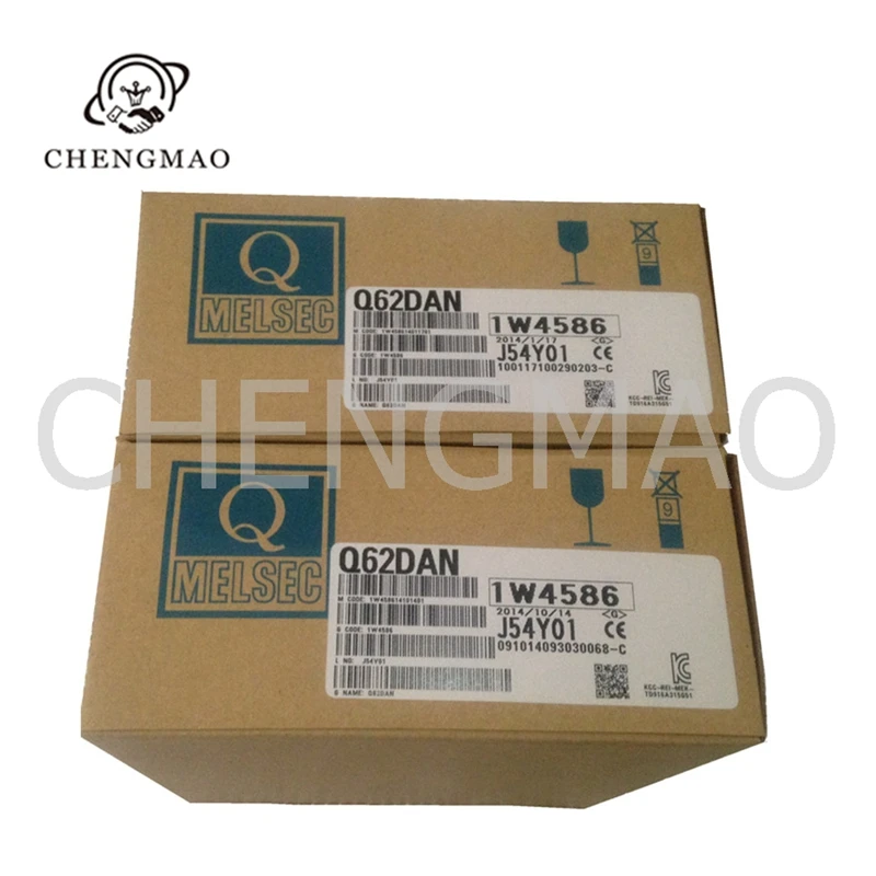 Q62DAN Q62DA Q62DA-FG Q62AD-DGH Original Mitsubishi PLC Melsec Q Series Digital to Analog Conversion Unit | Инструменты