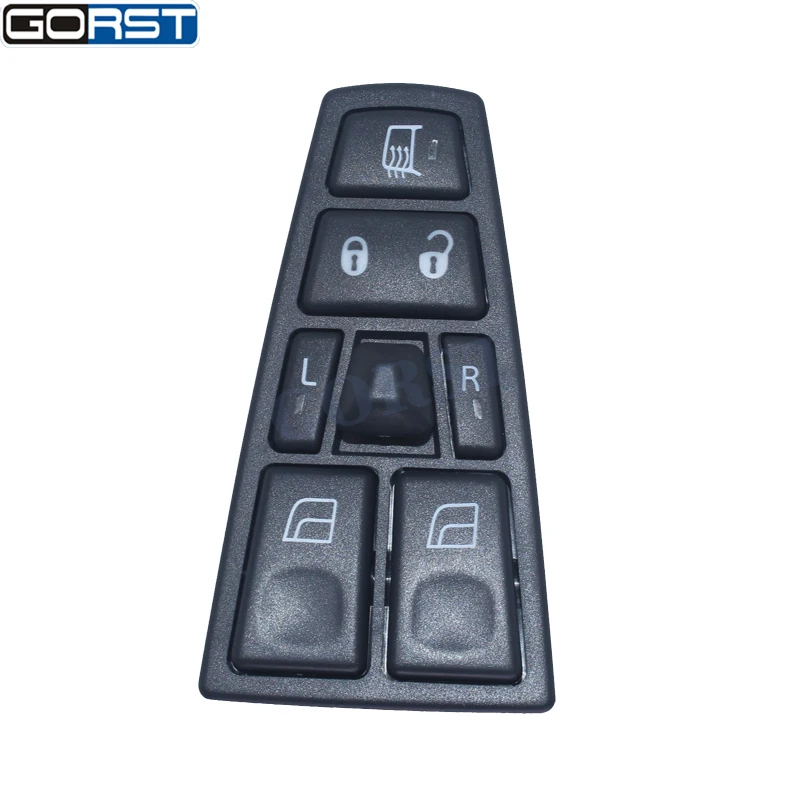 Electric Power Window Switch 20752914 20752915 20752918 For Volvo Truck FH12 FM VNl Control Regulator Master Button | Автомобили и