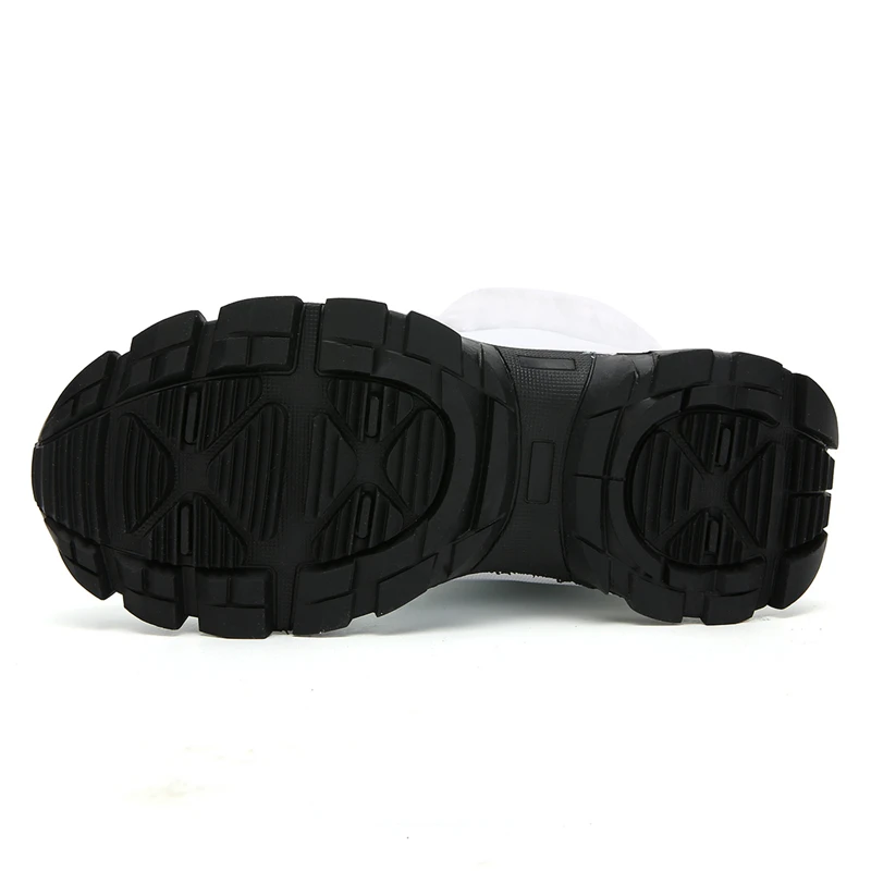 Походная обувь теплые женские зимние ботинки на меху с плюшевой стелькой средней