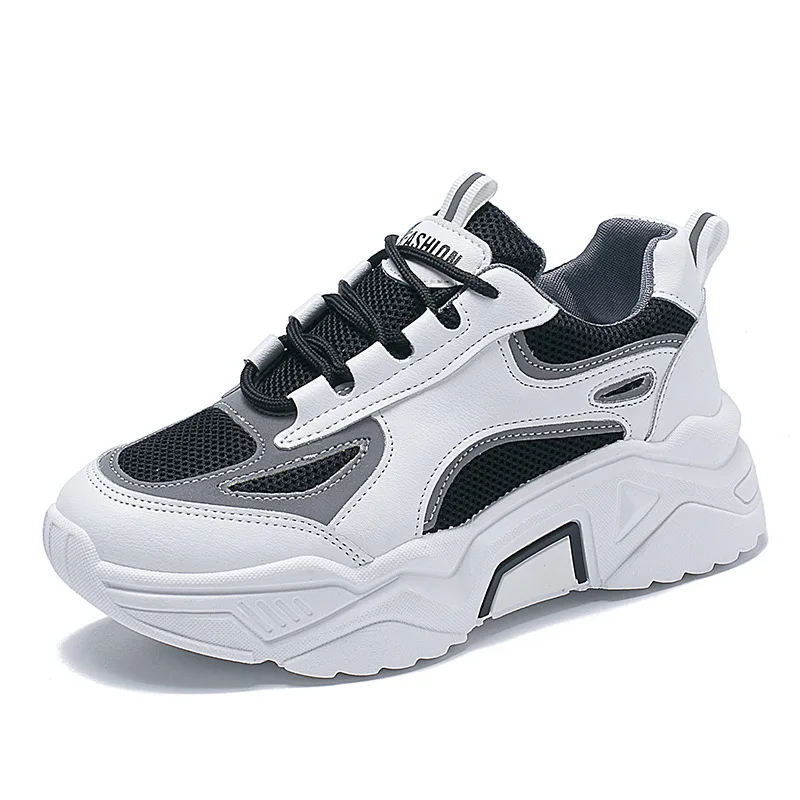 Женская светящаяся обувь белая Новинка осени 2019|Женские туфли| |