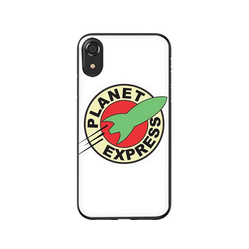 B1 EWAU Futurama принт «Planet Express» силиконовый чехол для телефона iPhone 5 5S SE 6 6s 7 8 Plus X XR XS 11 Pro Max - Цвет: B1