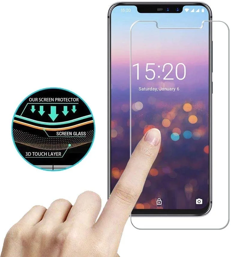 Для Umidigi Z2 / Pro закаленное стекло 2.5D Премиум Защитная пленка для экрана Special Edition SE 6