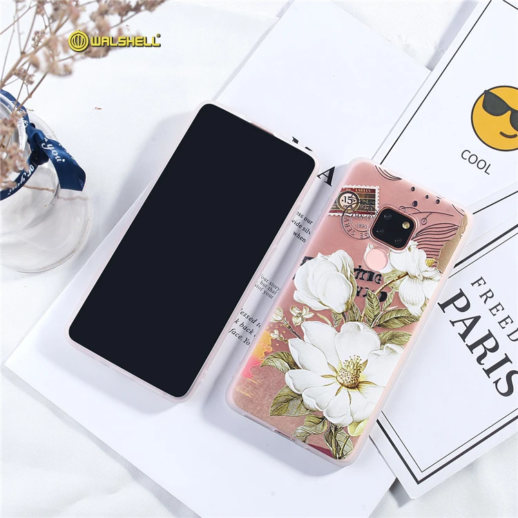 

100% real hot selling cheap phone case, soft tpu back case for Huawei mate 20
