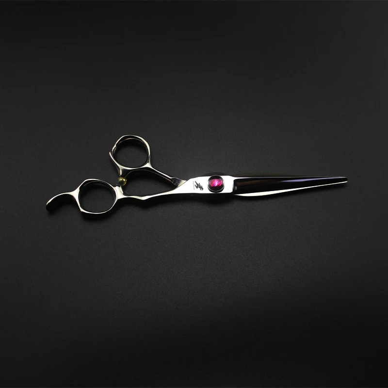 

6.0"Sale Silver Japanese Hair Scissors Cheap Hairdressing Scissors Thinning Shears Hairdresser Shaver Haircut