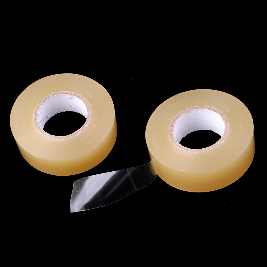 2 Roll Clear Hockey Tape for Shin Guards Cloth Wrapping Stick 1 Inch 20Yard (Transparent) | Спорт и развлечения
