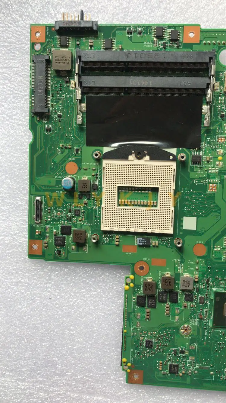 Материнская плата для DUMBO2 Rev 2 1 Lenovo Z710 материнская ноутбука HM87 интегрированная