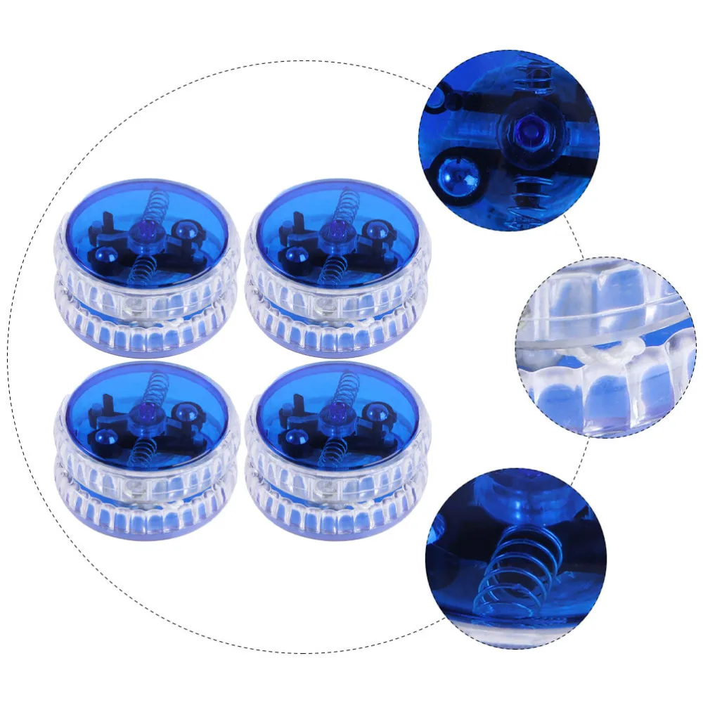 

4pcs LED Light Yo-yo Balls Responsive Toys Yo-Yo Kid Toys