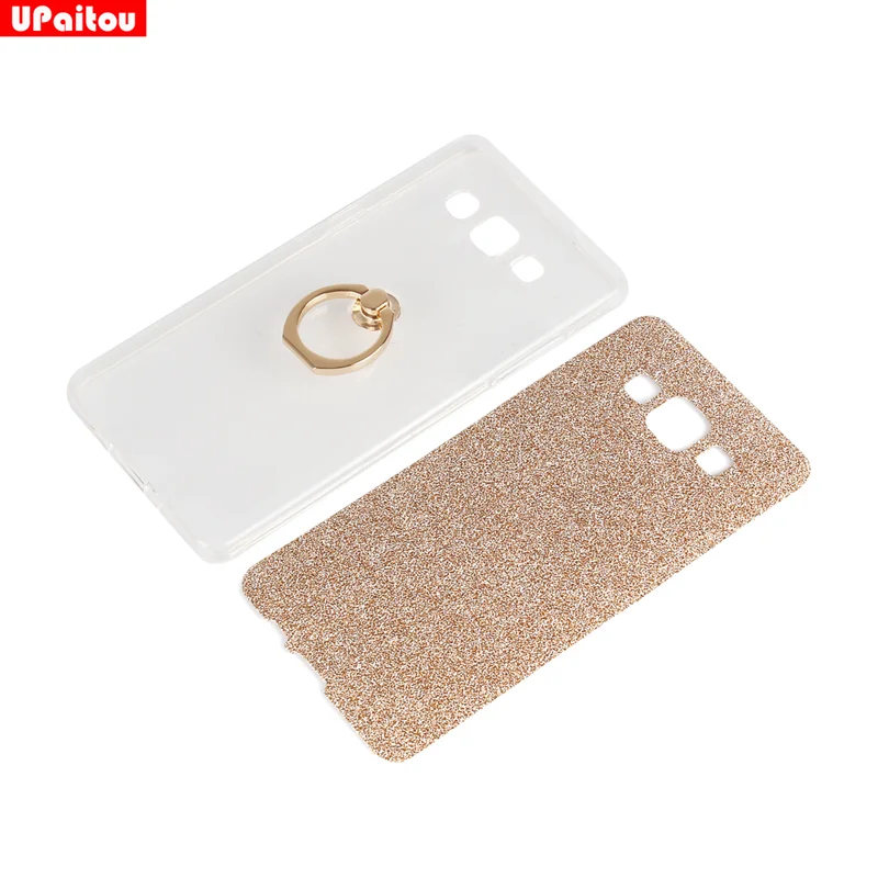 Чехол UPaitou для Samsung Galaxy A3 A5 A7 A8 A9 2015 2016 Note 3 4 5 C5 C7 C9 Pro блестящий чехол с держателем