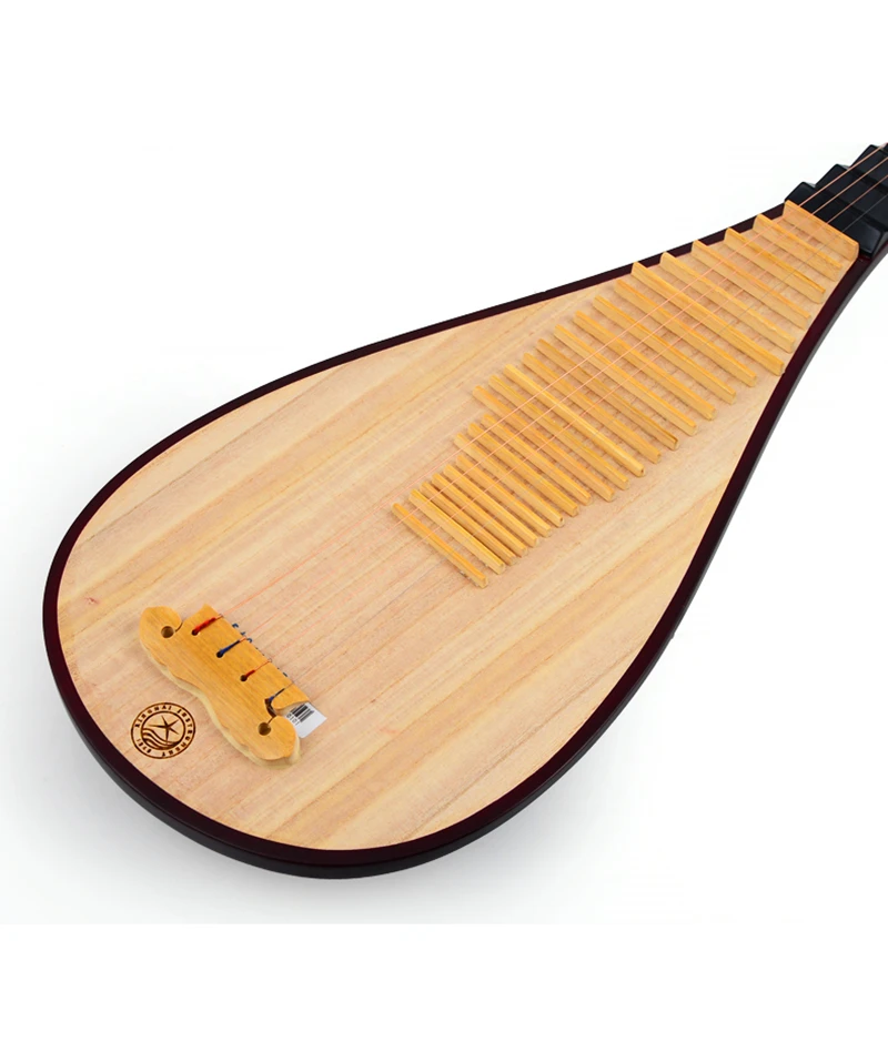Китайский lute Pipa Национальный струнный инструмент Pi pa дети играющие pipa твердая