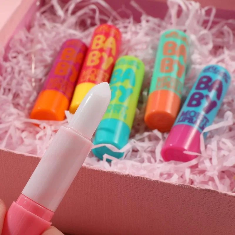 

Натуральный Детский бальзам для губ, Уход за губами, Увлажняющая губная помада, бальзам для губ против трещин, блеск, питательная основа, нат...