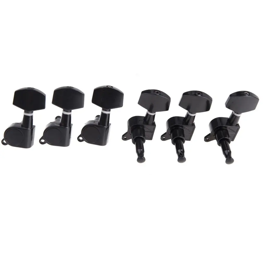 1 комплект 6 pcs гитарные Колки 3R3L строка ключи тюнеры для электроакустическая
