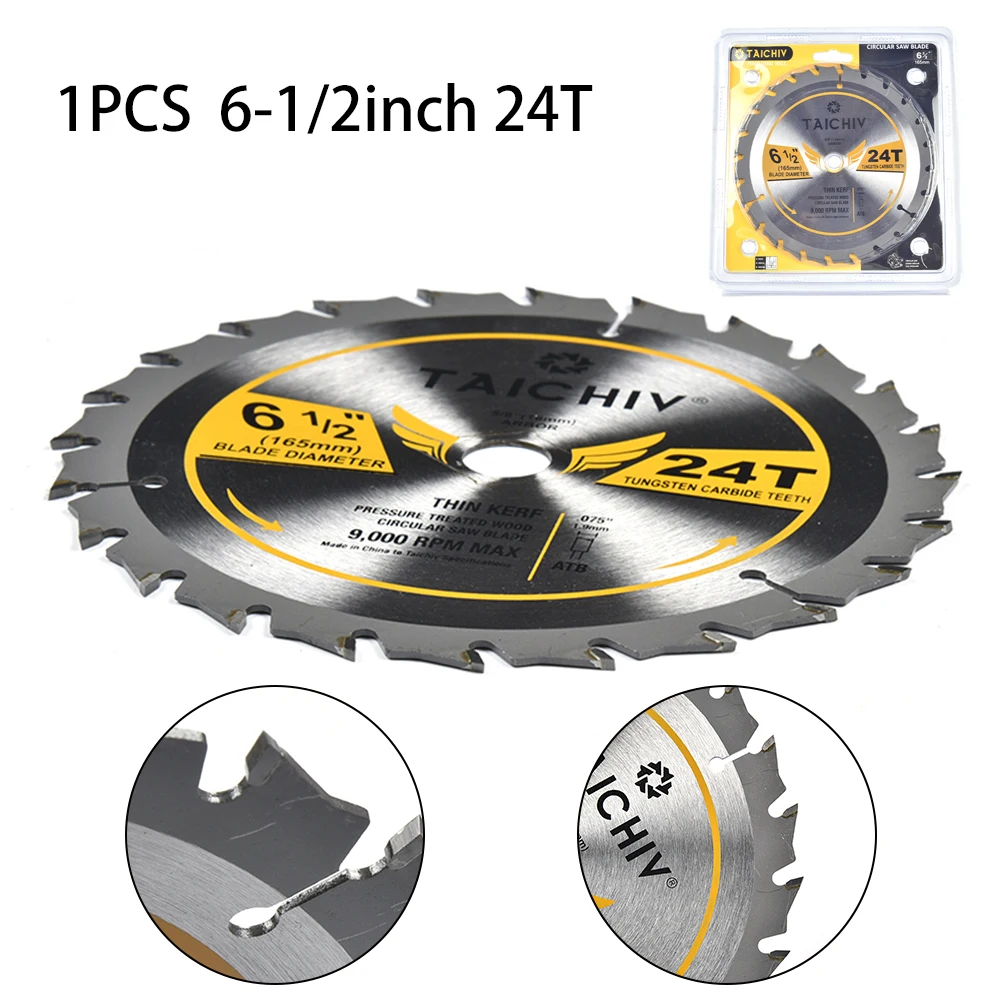 Диск для циркулярной пилы 140/165 мм 24/36 зубьев диаметр 16 режущая головка YG6