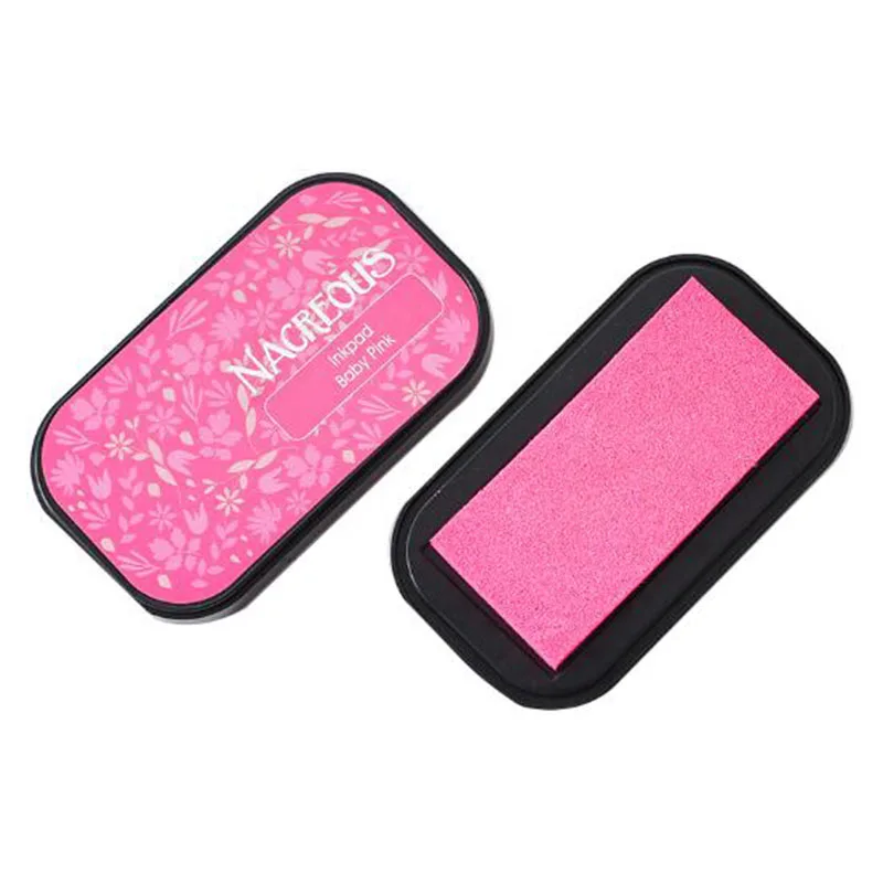 Перламутровая 12 цветная Inkpad ручной работы сделай сам скрапбукинг грязевая