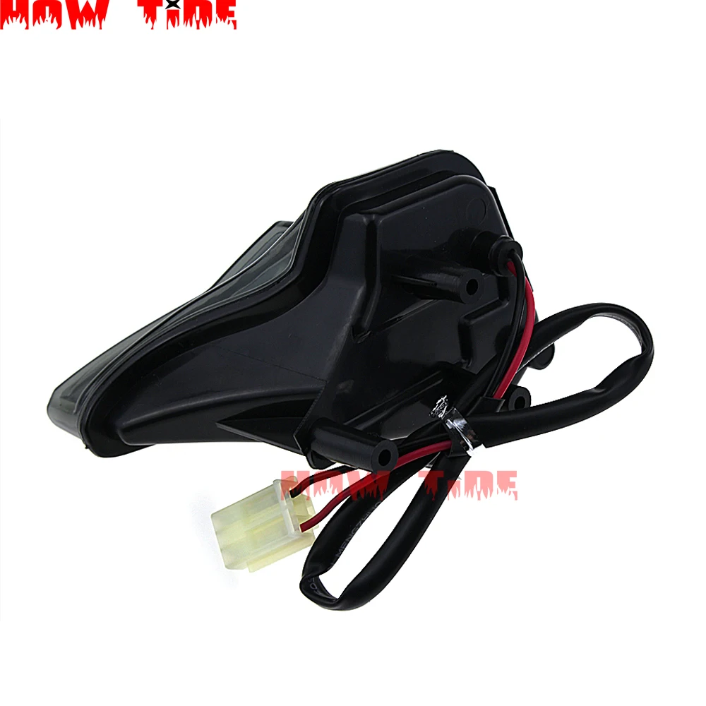 Для YAMAHA YZF R6 2008-2012 аксессуары для мотоциклов передний центральный маркер светодиодный индикатор черный