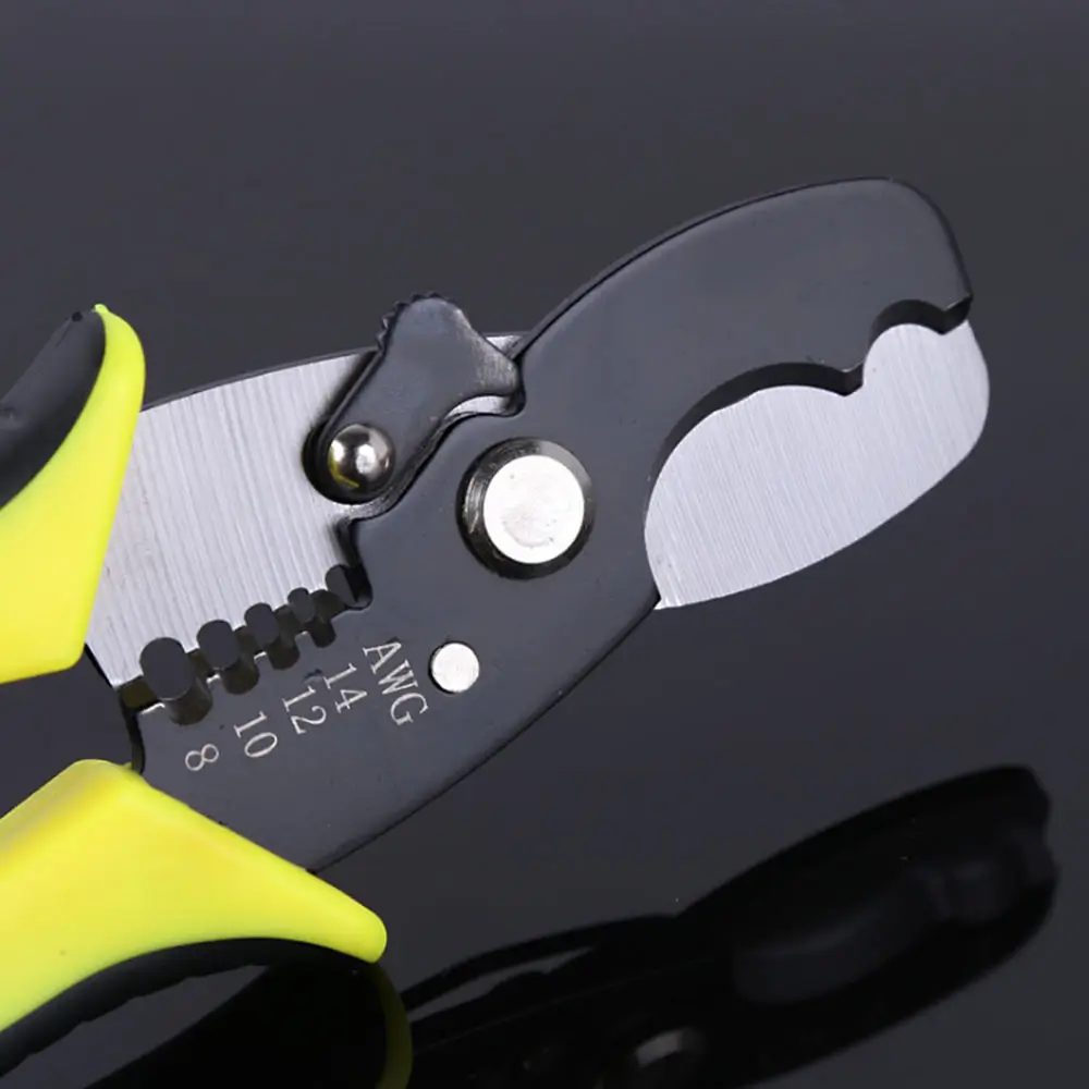 

Multifunctional Wire Stripper Automatic Cable Wire Stripper Crimper Cutter Crimping Tool