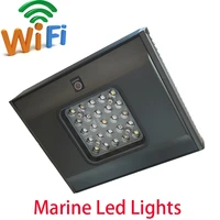jebao marine led aquarium light wifi full spectrum coral reef fish tank marine led light lighting marine aquarium al 90