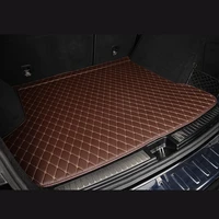 custom car trunk mats fit for honda pilot 2016 2017 2018 2019 2020 2021 2022 auto accessories cargo liner pads car boot carpet