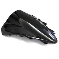 for yamaha yzf 1000 r1 2007 2008 black windshield windscreen double bubble yzf r1 07 08 cc for motorcycle accessories