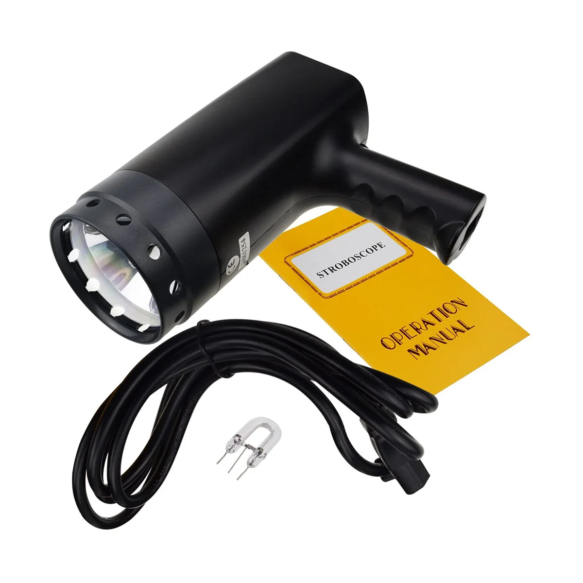 Точный Цифровой ручной стробоскоп landtek с широким диапазоном измерения 12000FPM для
