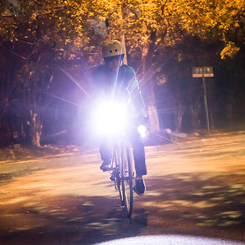 T6 светодиодный светильник-вспышка ультра яркий наружный походный светильник 5