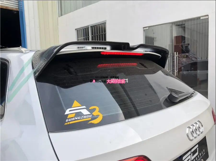 Углеродное волокно заднее крыло багажника выступ Спойлеры OE style подходит для AUDI A3