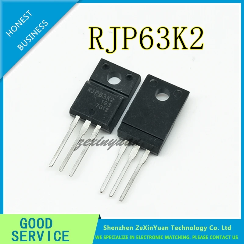 10PCS/LOT RJP63K2 TO-220F RJP63K RJP63 TO-220 NEW