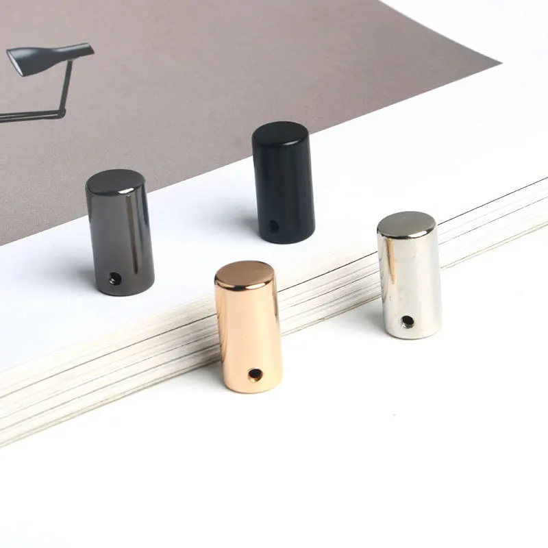 Плоский цилиндрический фиксатор шнура с резьбой 7 мм концы веревки крышки зажимы