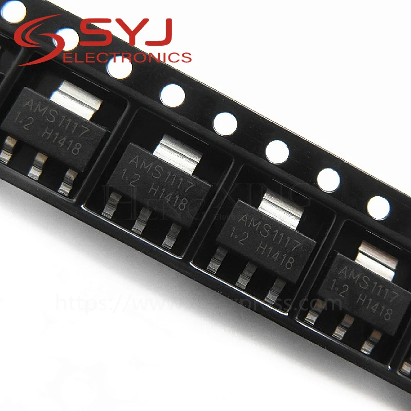 20pcs/lot AMS1117 AMS1117-ADJ AMS1117-1.8 AMS1117-1.2 AMS1117-5.0 AMS1117-2.5 AMS1117-3.3 AMS1117-1.5 SOT-223 | Электронные