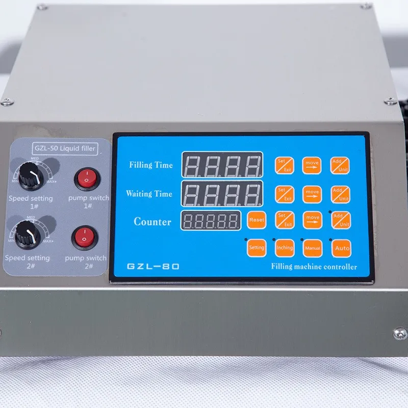 3-4000ml Double-head Liquid Cnc Filling Machine Perfume Mineral Water Juice Oil Machine110v~220v | Бытовая техника